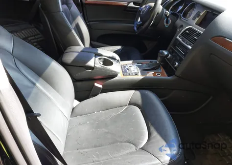 2015 Audi Q7 3.0T Premium from USA, damaged, VIN WA1LGAFE5FD020659